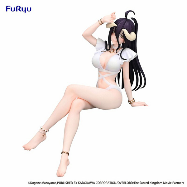 Albedo - Overlord - Swimsuit - Noodle Stopper - Furyu