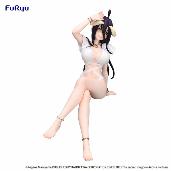 Albedo - Overlord - Swimsuit - Noodle Stopper - Furyu