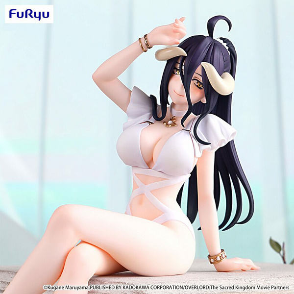 Albedo - Overlord - Swimsuit - Noodle Stopper - Furyu
