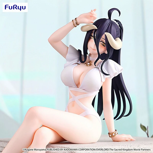 Albedo - Overlord - Swimsuit - Noodle Stopper - Furyu