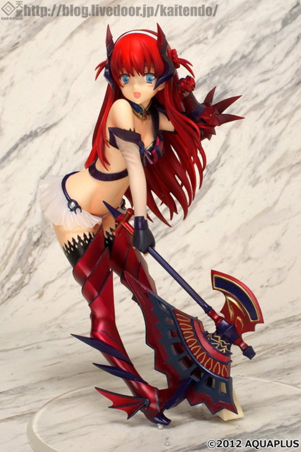 Alisia Heart - Berserker - Normal Color (Red)