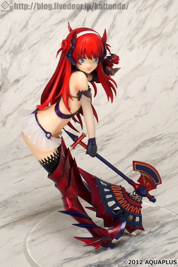 Alisia Heart - Berserker - Normal Color (Red)