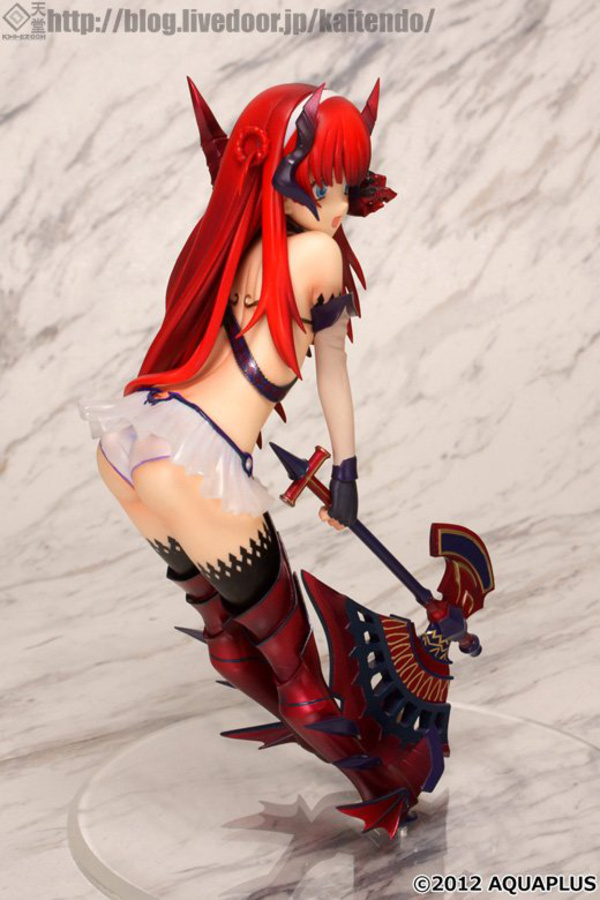Alisia Heart - Berserker - Normal Color (Red)