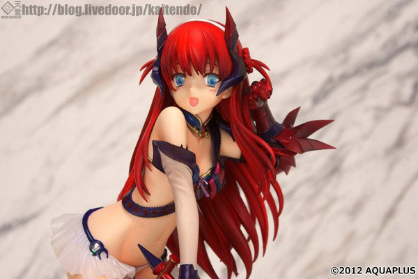 Alisia Heart - Berserker - Normal Color (Red)