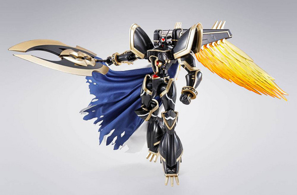 Alphamon - S.H. Figuarts - Ouryuken Premium Color - Bandai Spirits