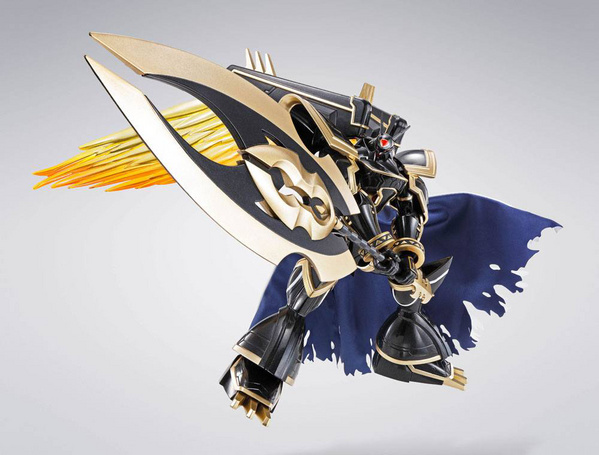 Alphamon - S.H. Figuarts - Ouryuken Premium Color - Bandai Spirits