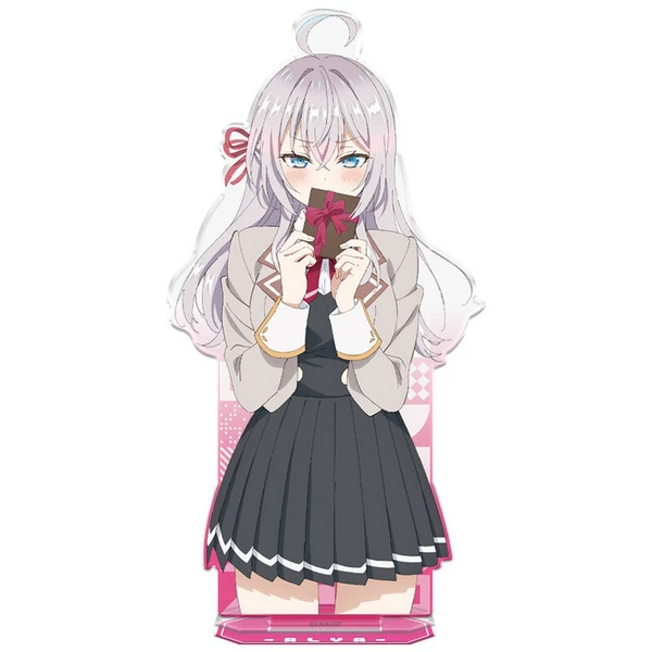 Alya / Alisa Mikhailovna Kujou - Alya Sometimes Hides Her Feelings in Russian - Acrylaufsteller (Valentine Version) - Azumaker