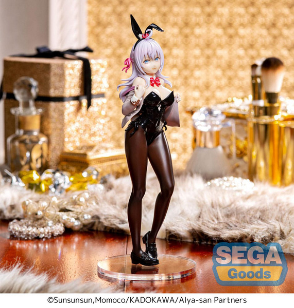 Alya - Alya Sometimes Hides Her Feelings in Russian - Luminasta - Bunny Ver. - Sega