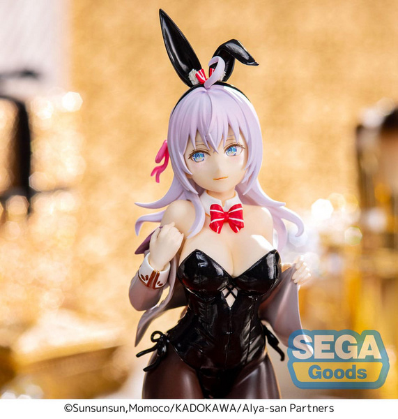 Alya - Alya Sometimes Hides Her Feelings in Russian - Luminasta - Bunny Ver. - Sega