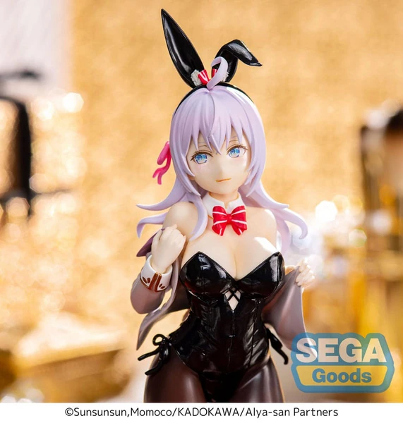 Alya - Alya Sometimes Hides Her Feelings in Russian - Luminasta - Bunny Ver. - Sega