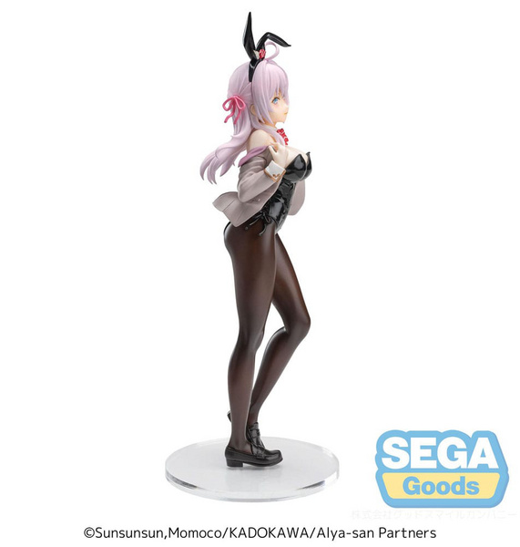 Alya - Alya Sometimes Hides Her Feelings in Russian - Luminasta - Bunny Ver. - Sega