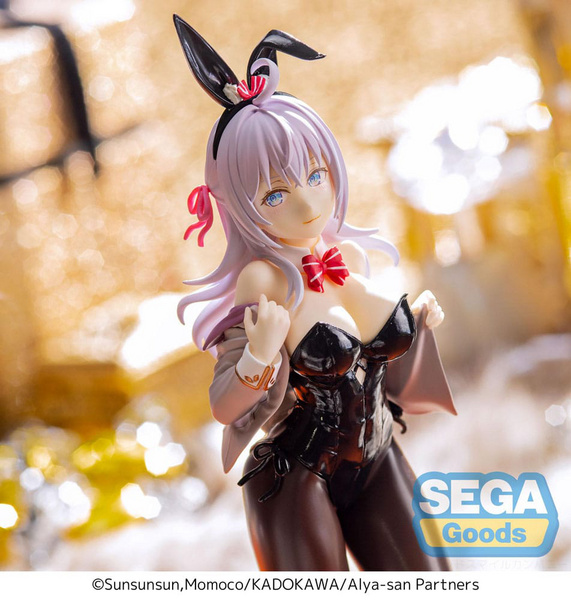 Alya - Alya Sometimes Hides Her Feelings in Russian - Luminasta - Bunny Ver. - Sega