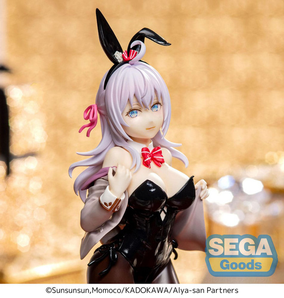 Alya - Alya Sometimes Hides Her Feelings in Russian - Luminasta - Bunny Ver. - Sega