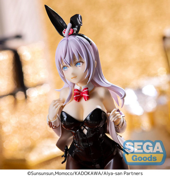 Alya - Alya Sometimes Hides Her Feelings in Russian - Luminasta - Bunny Ver. - Sega