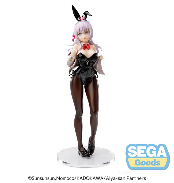 Alya - Alya Sometimes Hides Her Feelings in Russian - Luminasta - Bunny Ver. - Sega