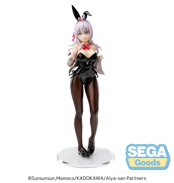 Alya - Alya Sometimes Hides Her Feelings in Russian - Luminasta - Bunny Ver. - Sega