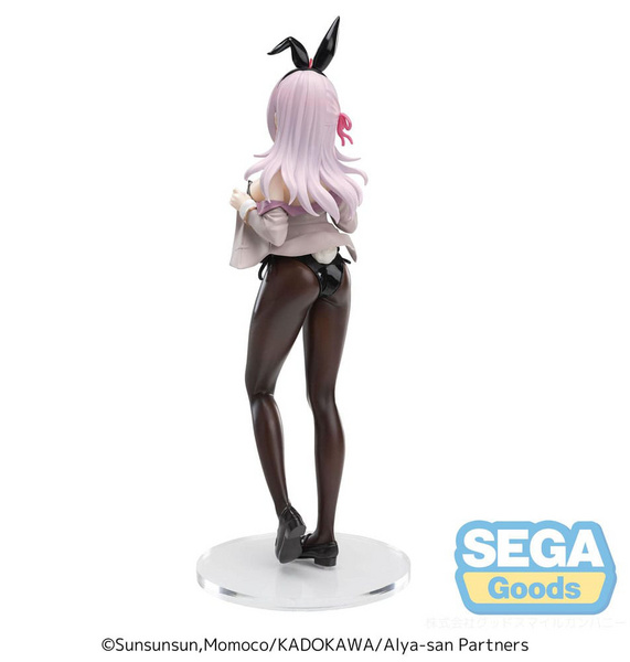 Alya - Alya Sometimes Hides Her Feelings in Russian - Luminasta - Bunny Ver. - Sega