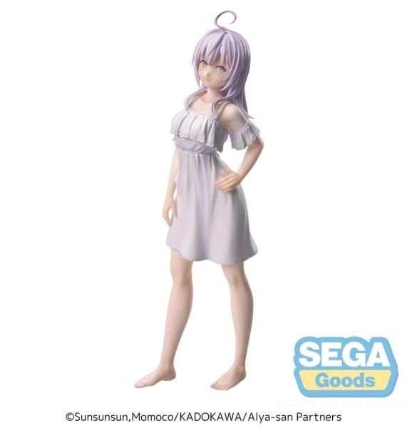 Alya - Alya Sometimes Hides Her Feelings in Russian - Luminasta - Dress Ver. - Sega