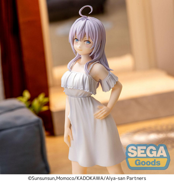 Alya- Alya Sometimes Hides Her Feelings in Russian - Luminasta - Dress Ver. - Sega