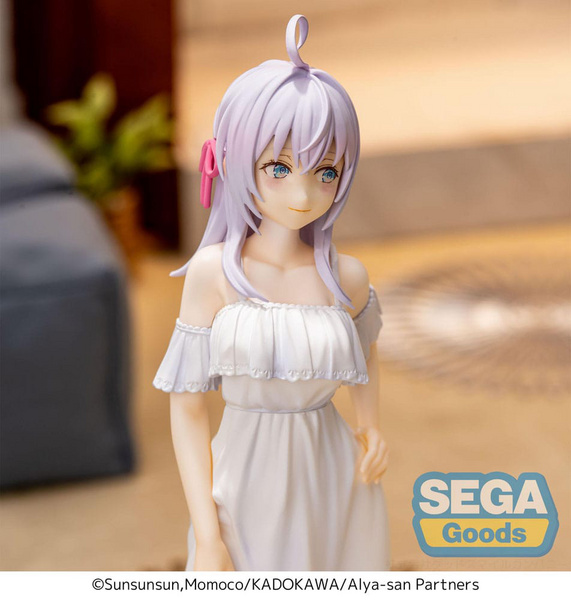 Alya- Alya Sometimes Hides Her Feelings in Russian - Luminasta - Dress Ver. - Sega