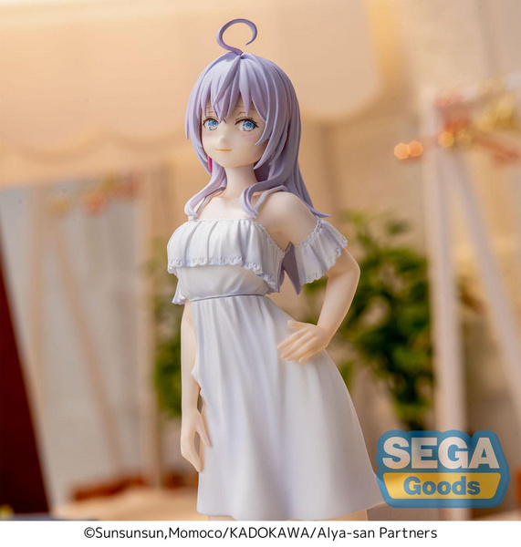 Alya- Alya Sometimes Hides Her Feelings in Russian - Luminasta - Dress Ver. - Sega