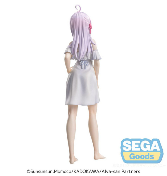 Alya- Alya Sometimes Hides Her Feelings in Russian - Luminasta - Dress Ver. - Sega