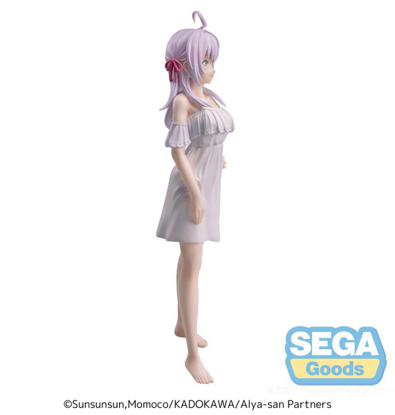 Alya- Alya Sometimes Hides Her Feelings in Russian - Luminasta - Dress Ver. - Sega