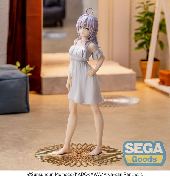 Alya- Alya Sometimes Hides Her Feelings in Russian - Luminasta - Dress Ver. - Sega