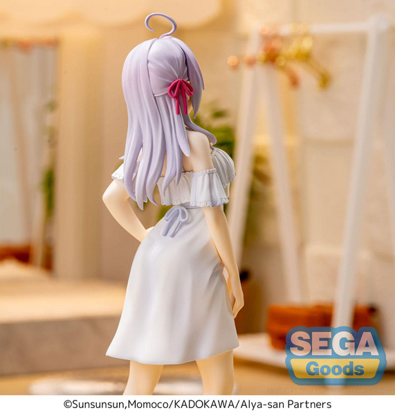 Alya- Alya Sometimes Hides Her Feelings in Russian - Luminasta - Dress Ver. - Sega