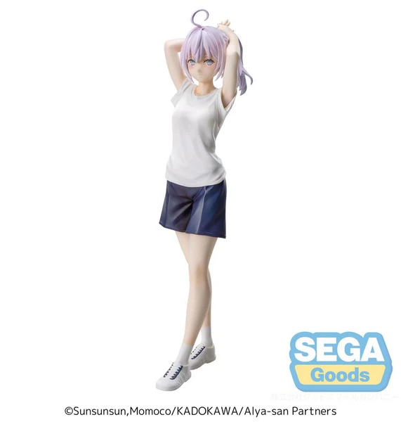 Alya - Alya Sometimes Hides Her Feelings in Russian - Luminasta - Gym Clothes - Sega