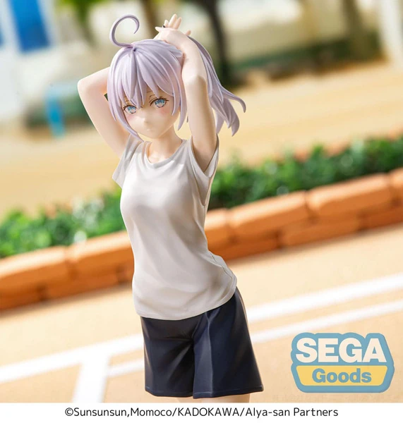 Alya - Alya Sometimes Hides Her Feelings in Russian - Luminasta - Gym Clothes - Sega