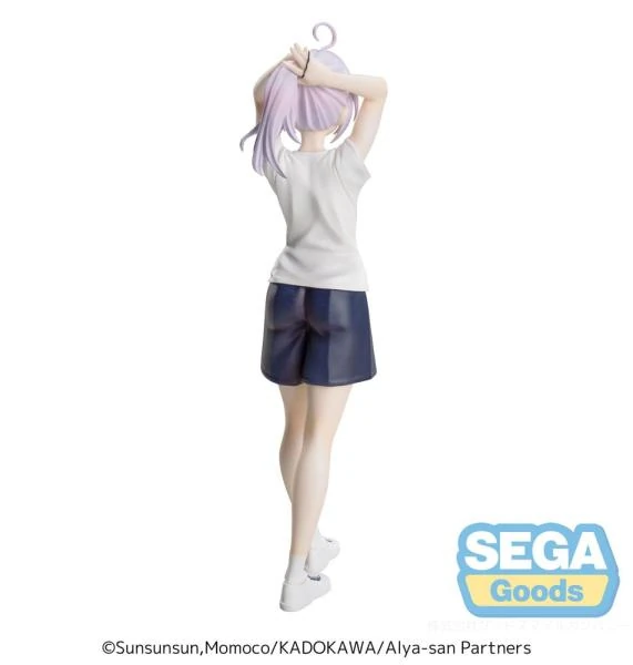 Alya - Alya Sometimes Hides Her Feelings in Russian - Luminasta - Gym Clothes - Sega