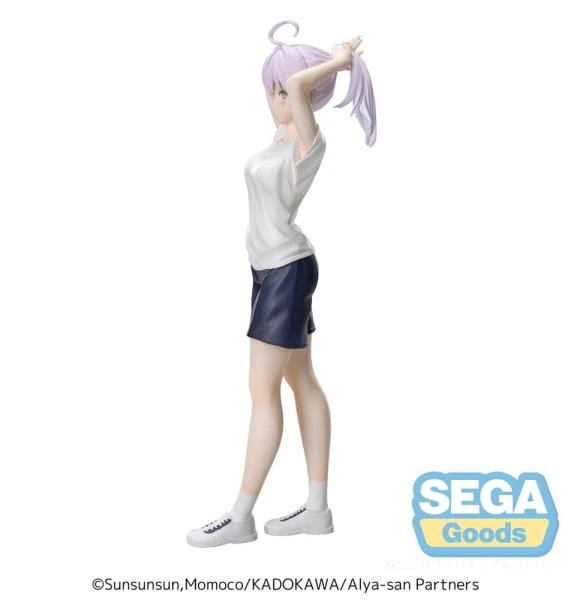 Alya - Alya Sometimes Hides Her Feelings in Russian - Luminasta - Gym Clothes - Sega