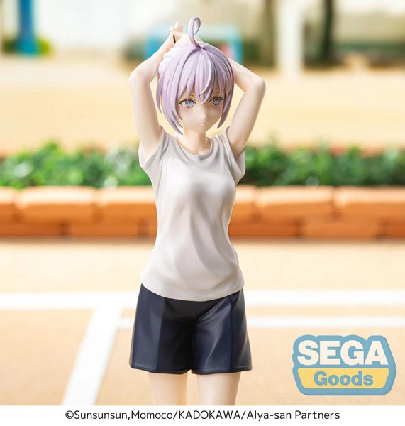 Alya - Alya Sometimes Hides Her Feelings in Russian - Luminasta - Gym Clothes - Sega