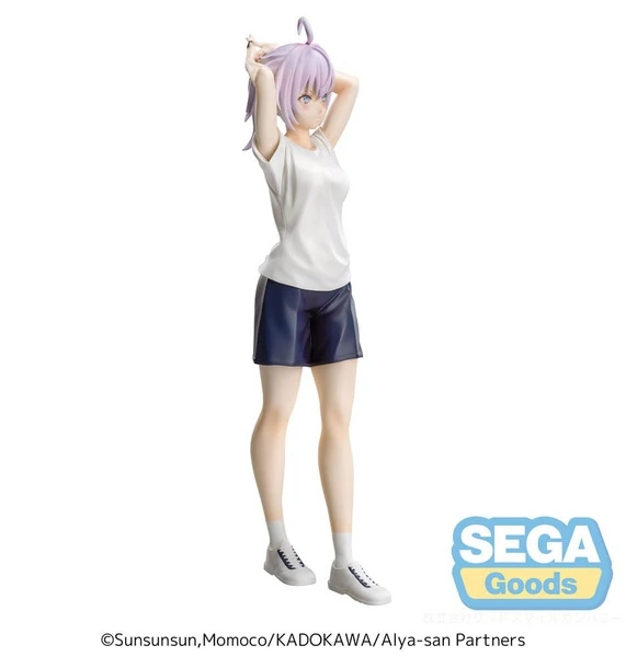 Alya - Alya Sometimes Hides Her Feelings in Russian - Luminasta - Gym Clothes - Sega
