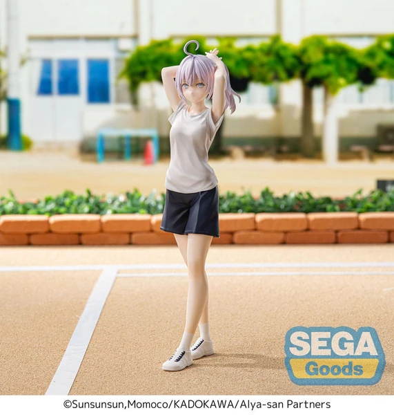 Alya - Alya Sometimes Hides Her Feelings in Russian - Luminasta - Gym Clothes - Sega