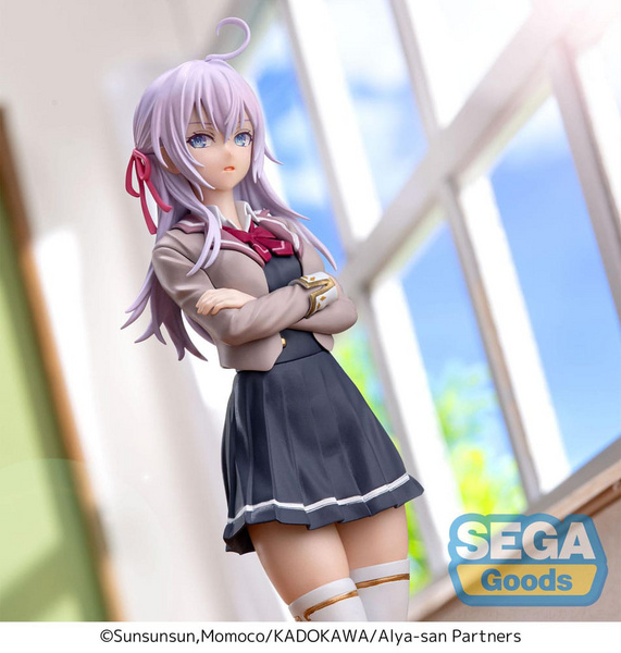 Alya - Alya Sometimes Hides Her Feelings in Russian - Luminasta - Uniform Ver. - Sega