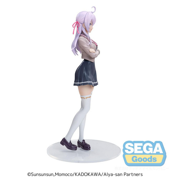 Alya - Alya Sometimes Hides Her Feelings in Russian - Luminasta - Uniform Ver. - Sega