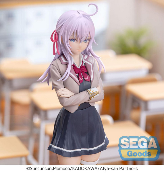 Alya - Alya Sometimes Hides Her Feelings in Russian - Luminasta - Uniform Ver. - Sega