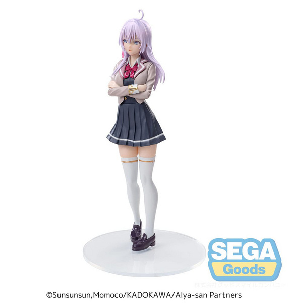 Alya - Alya Sometimes Hides Her Feelings in Russian - Luminasta - Uniform Ver. - Sega
