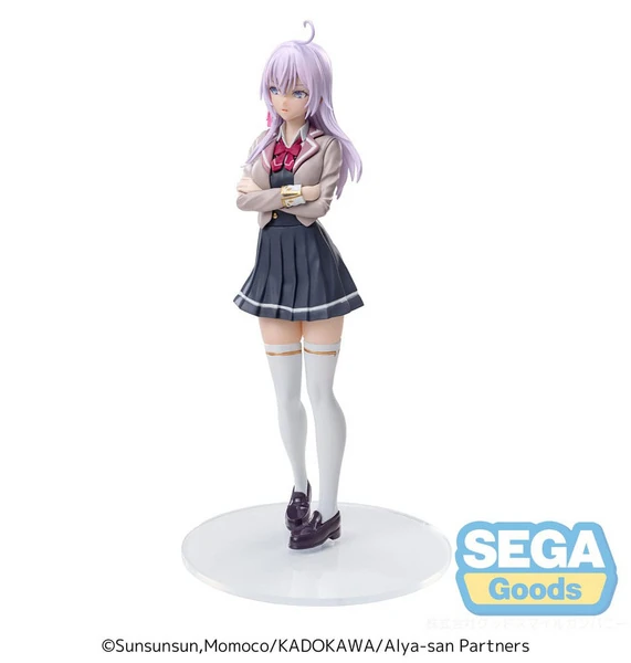 Alya - Alya Sometimes Hides Her Feelings in Russian - Luminasta - Uniform Ver. - Sega