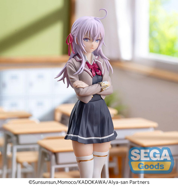 Alya - Alya Sometimes Hides Her Feelings in Russian - Luminasta - Uniform Ver. - Sega