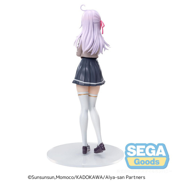 Alya - Alya Sometimes Hides Her Feelings in Russian - Luminasta - Uniform Ver. - Sega