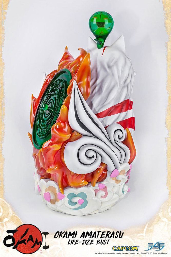 Amaterasu - 1/1 Büste - Okami - First 4 Figures