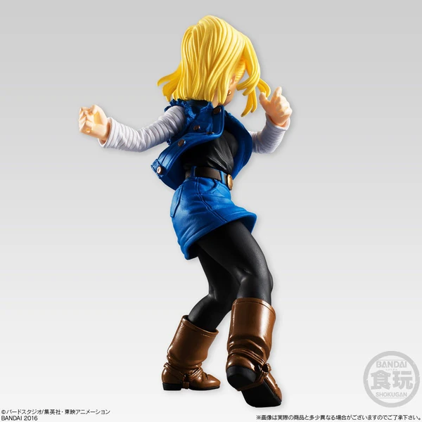 Android 18 / C-18 / C18- Dragon Ball Styling