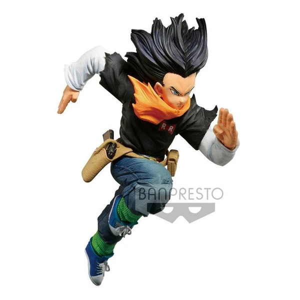 Android C-17 - Dragonball Z - BWFC 2 Vol. 3