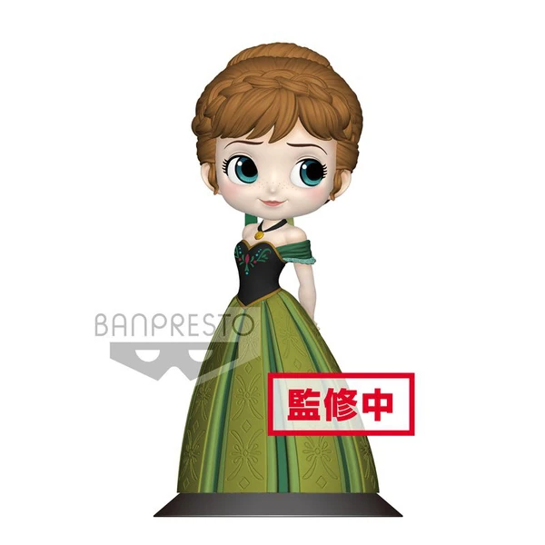 Anna - Coronation Style A - Disney Frozen Q Posket - Banpresto