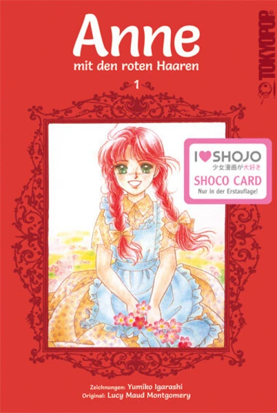 Anne mit den roten Haaren - Tokyopop - Band 01 Anne mit den roten Haaren - Tokyopop - Band 01