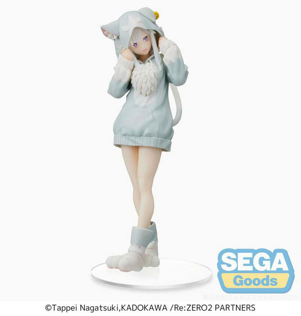 Emilia - The Great Spirit Puck - SPM - Sega