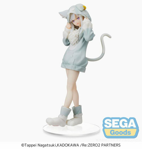 Emilia - The Great Spirit Puck - SPM - Sega
